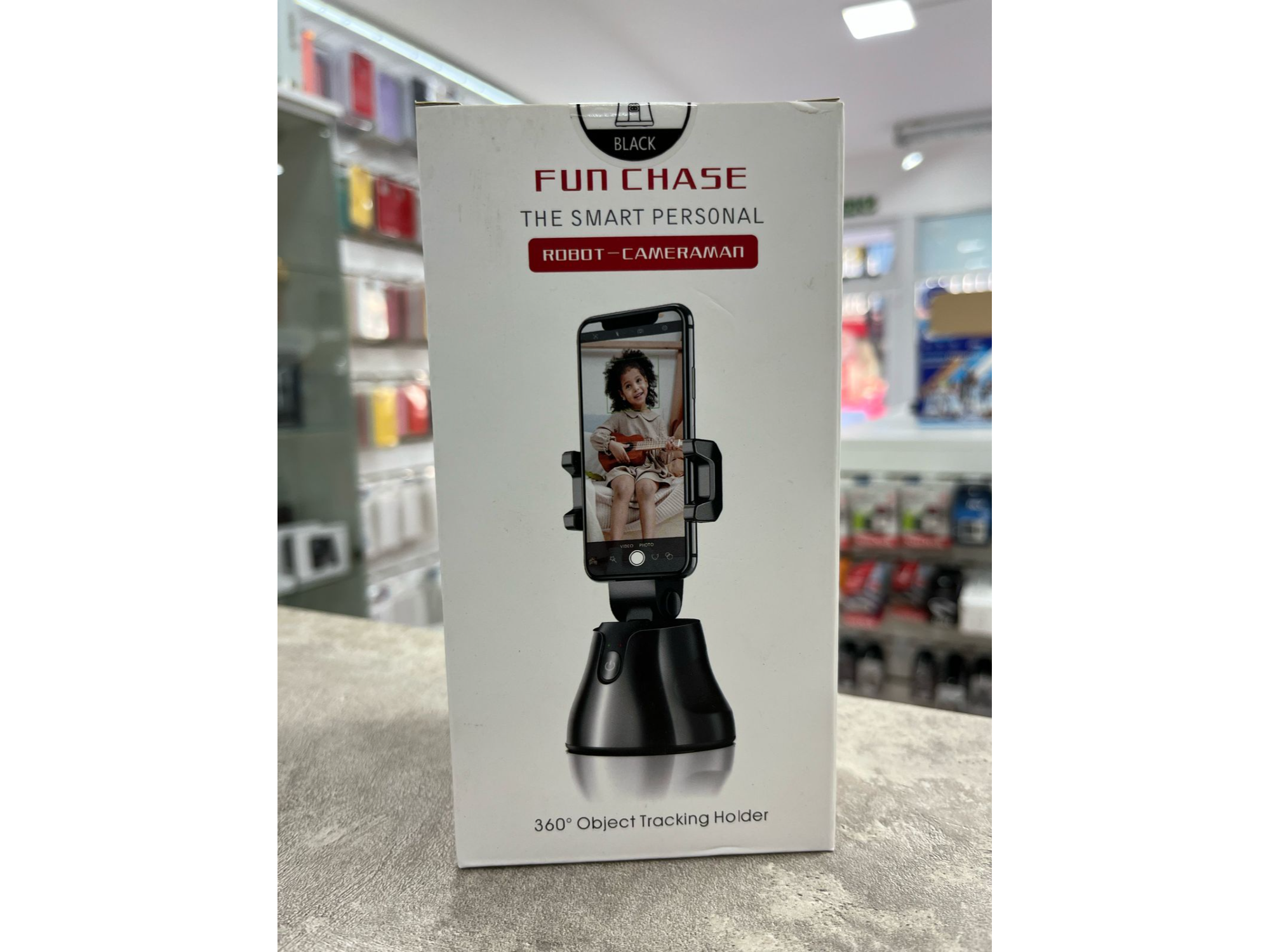 SOPORTE CELULAR INTELIGENTE 360