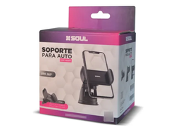 SOPORTE AUTO SOUL UNIVERSAL 2 EN 1 AIR Q200