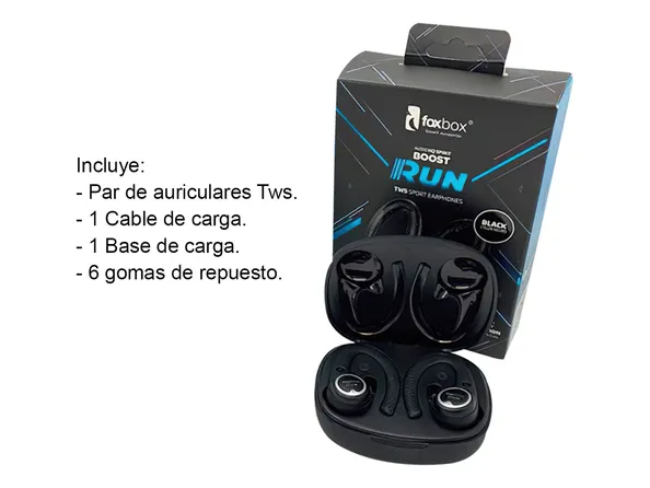 AURICULAR TWS FOXBOX RUN