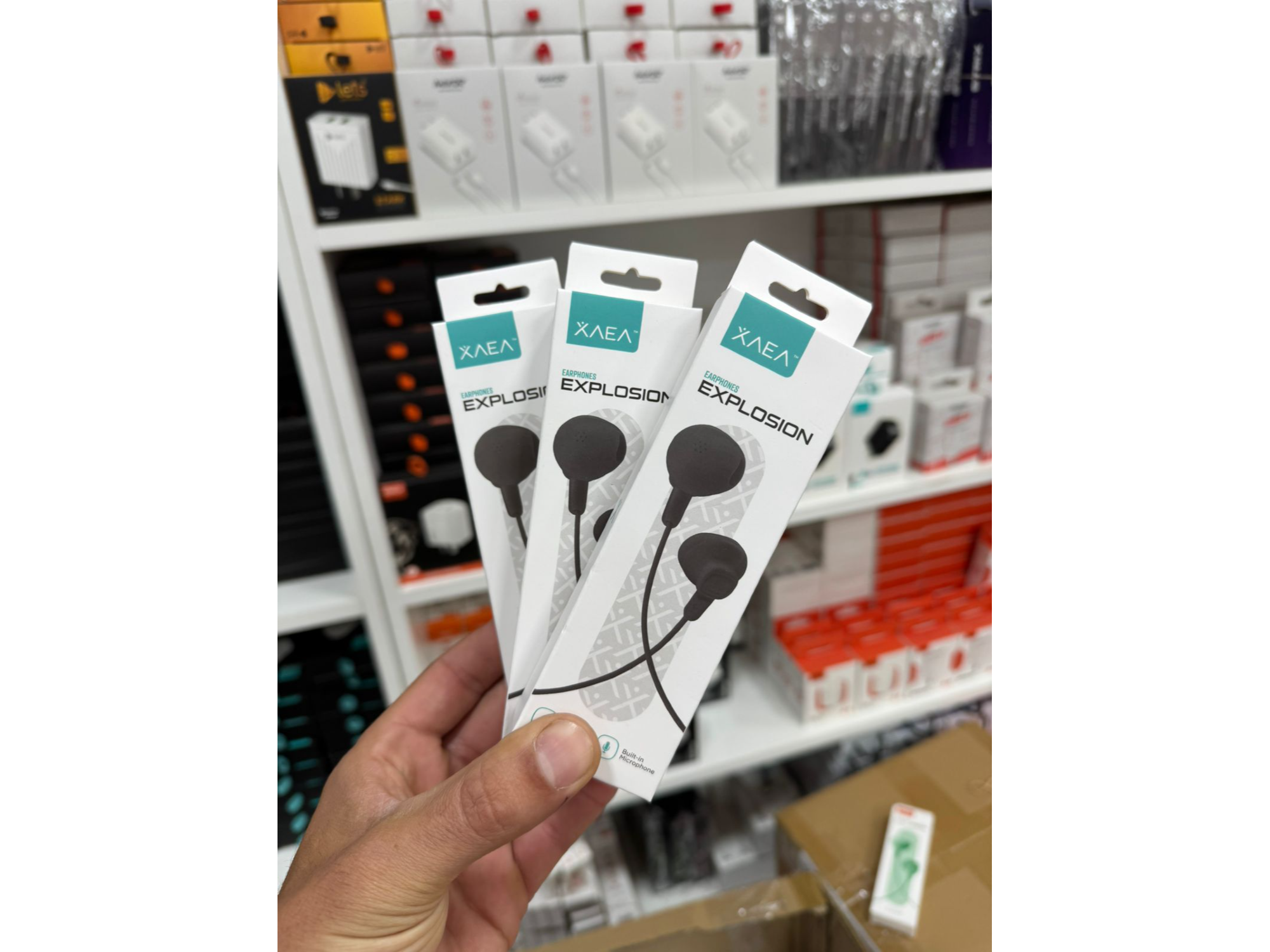 AURICULAR MANOS LIBRES MOD-654 EXPLOSION 1