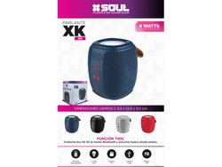 PARLANTE SOUL BT X50 8W