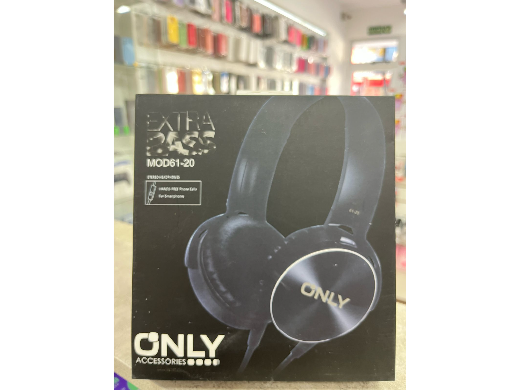 AURICULAR EXTRA BASS MOD61-20