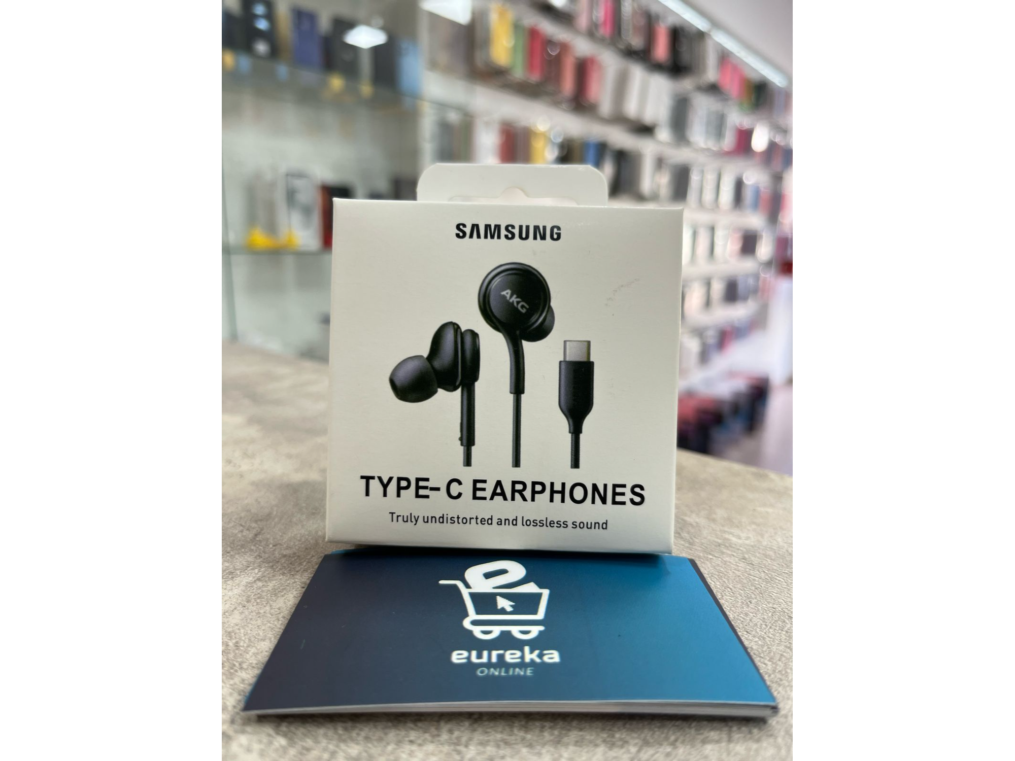 AURICULAR SAMSUNG AKG TYPE-C
