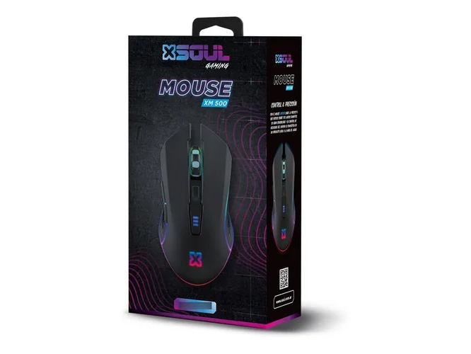 MOUSE GAMER XM600 3200 SOUL