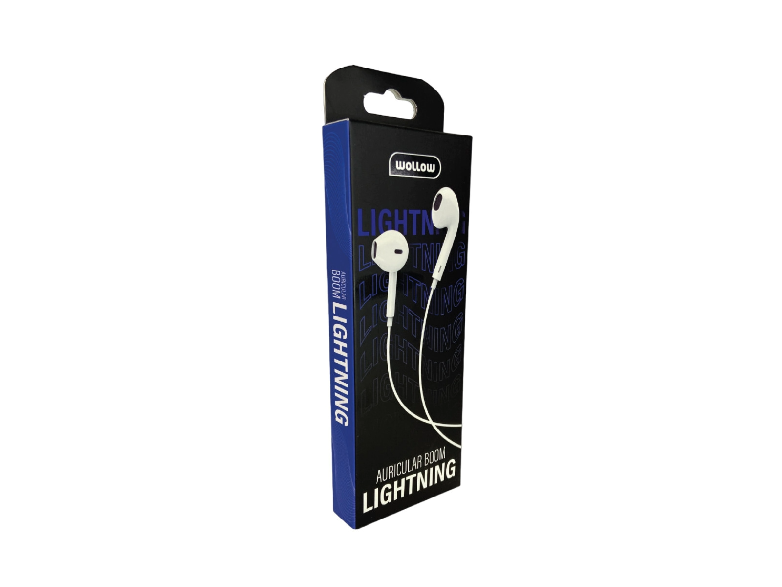 AURICULAR WOLLOW BOOM LIGHTNING