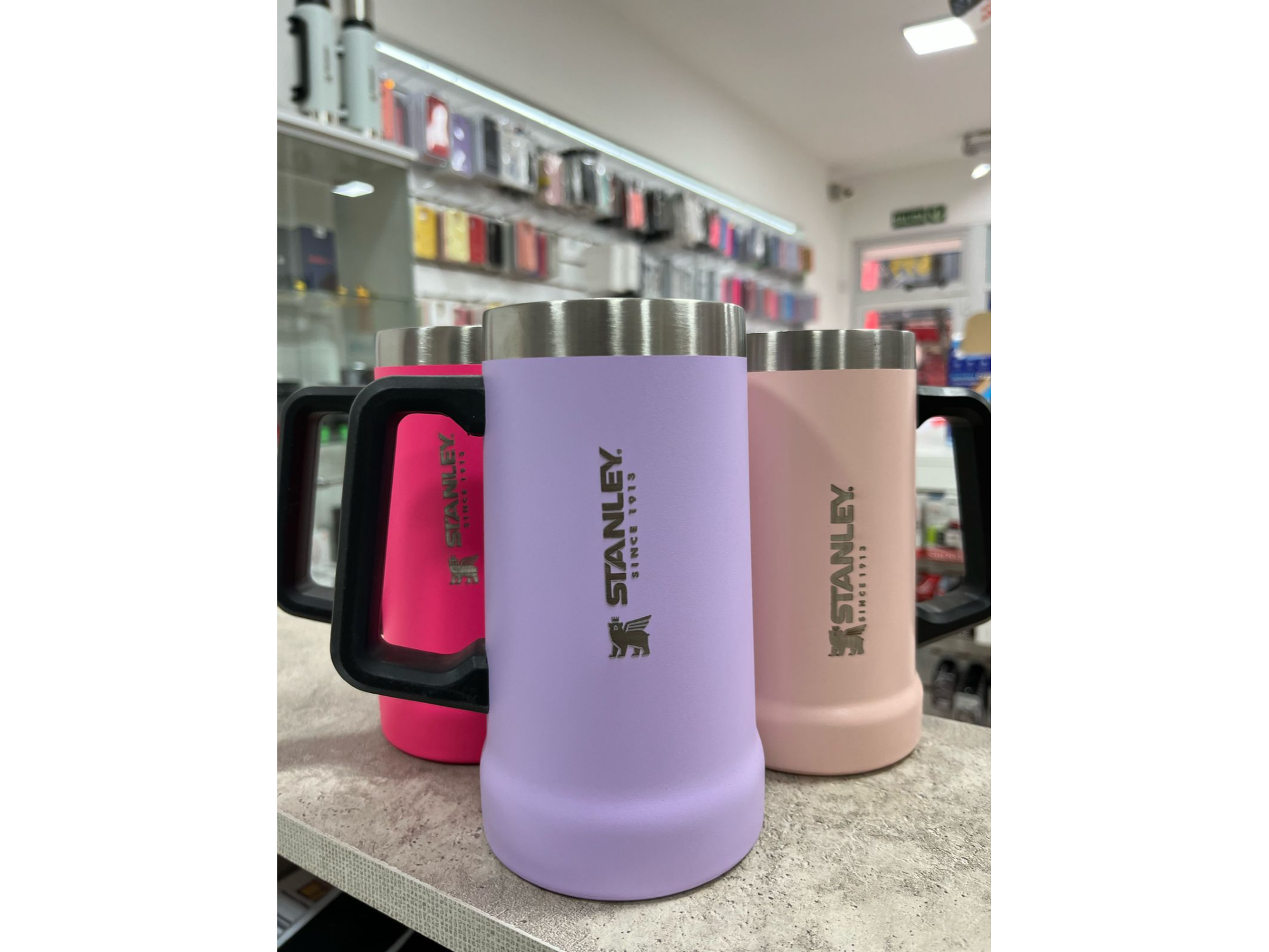 VASO CHOP STANLEY CLASIC ADVENTURE 700 ML