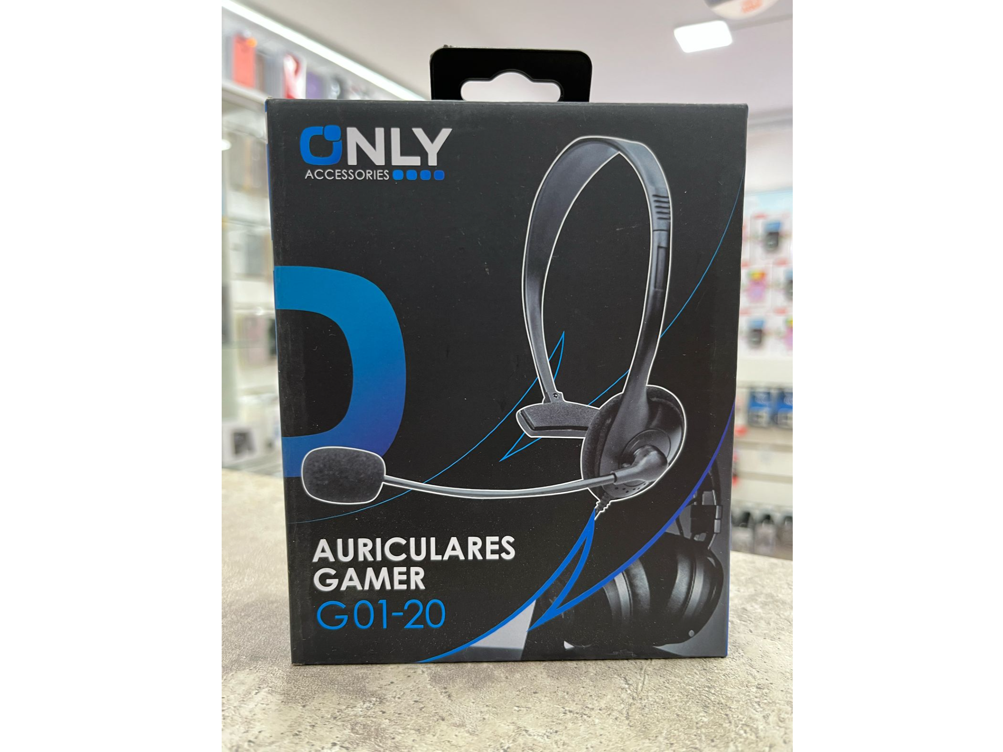 AURICULAR GAMER MOD G-01 de Eureka Techstore