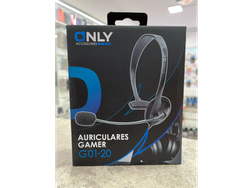 AURICULAR GAMER MOD G-01
