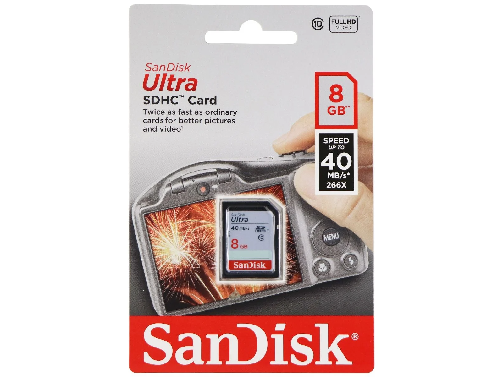 MEMORIA SANDISK 8 GB