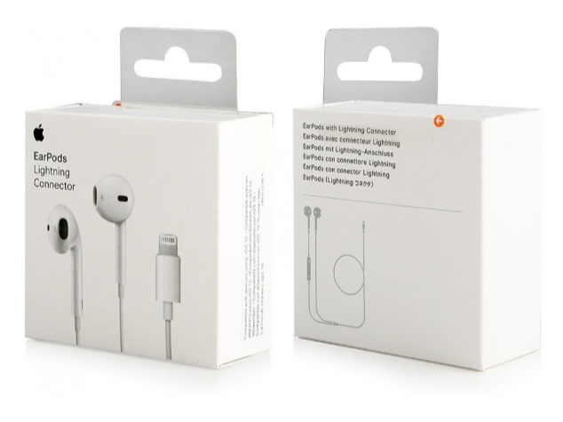 AURICULARES APPLE EARPODS-LIGHTNING MANOS LIBRES B