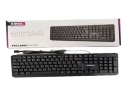 TECLADO USB SOUL OFFICE K100