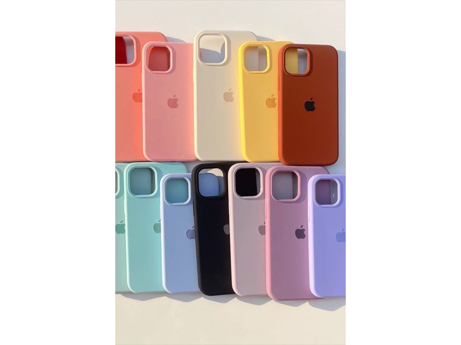 SILICONE CASE IPHONE