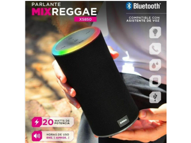 PARLANTE SOUL XS850 MIX  REGGAE 10W