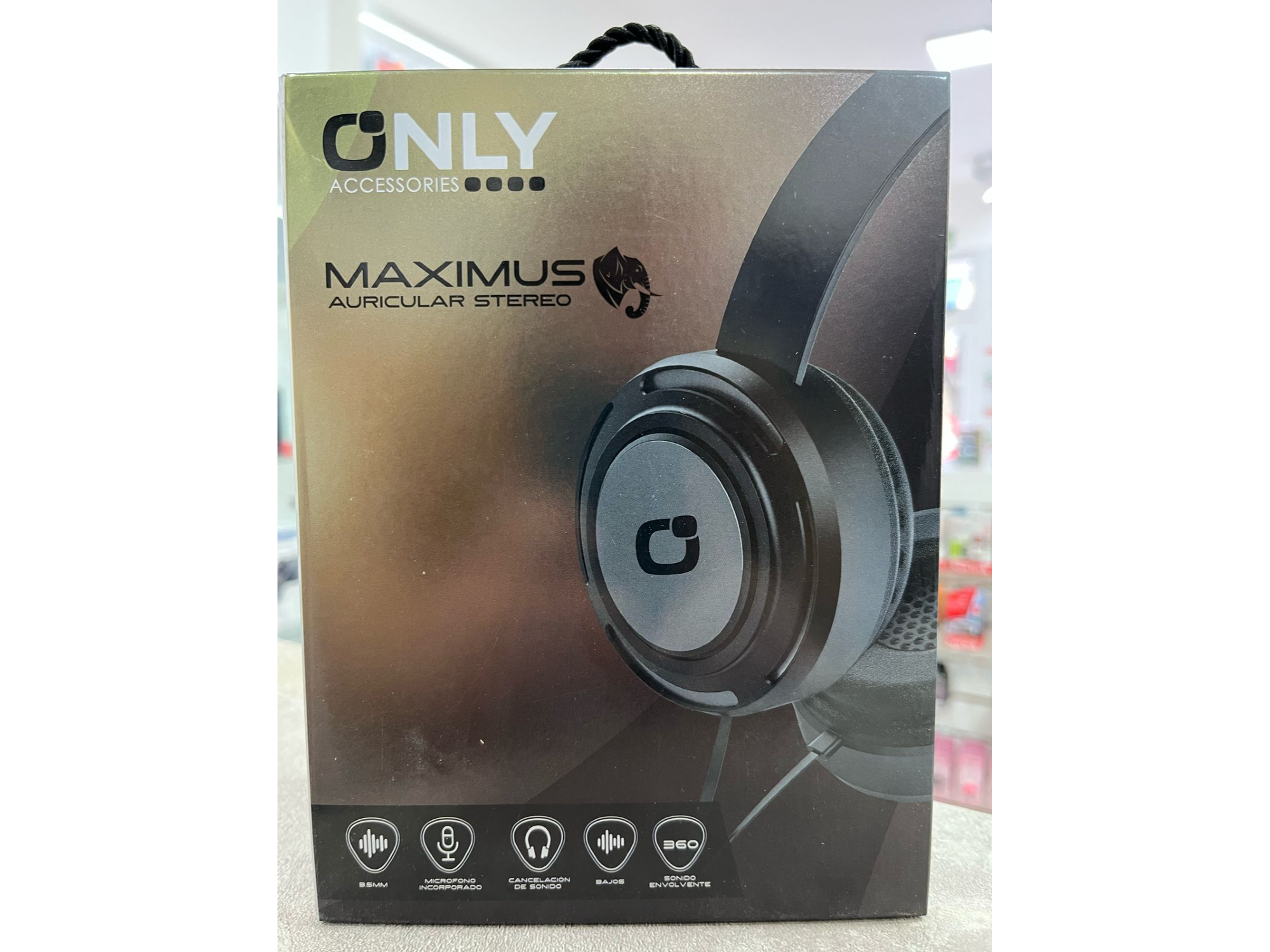AURICULAR ONLY MOD67-L807