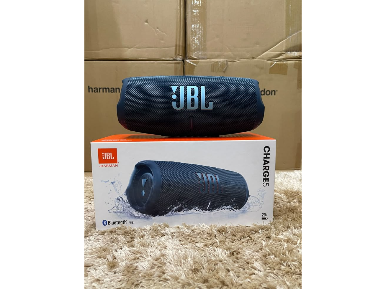 PARLANTE JBL CHARGE 5 ORIGINAL