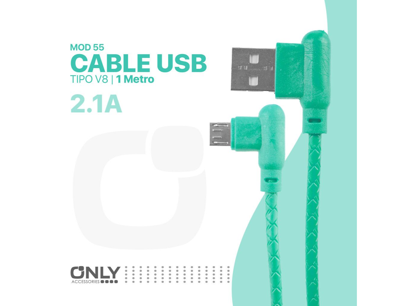 CABLE USB MOD 52 - ELE ONLY - V8