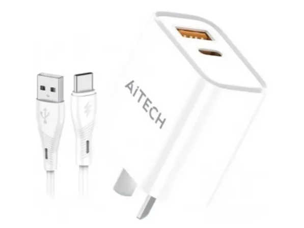 CARGADOR AITECH SUPER RAPIDO 45W USB-C
