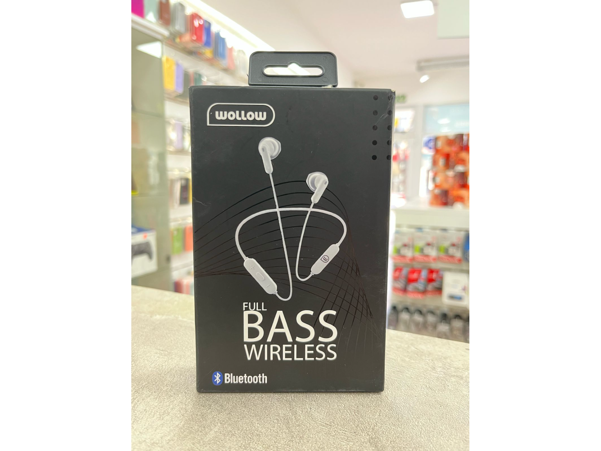 AURICULAR WOLLOW FULL BASS