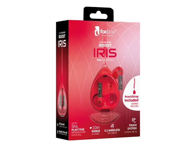 AURICULAR TWS FOXBOX IRIS