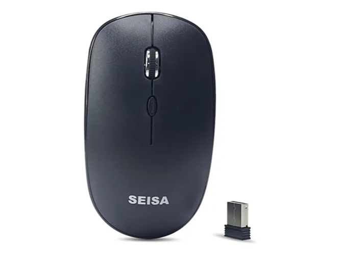 MOUSE RECARGABLE SEISA RGB