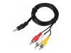 CABLE PLUG 3.5 A 3 RCA 1.5 MTS