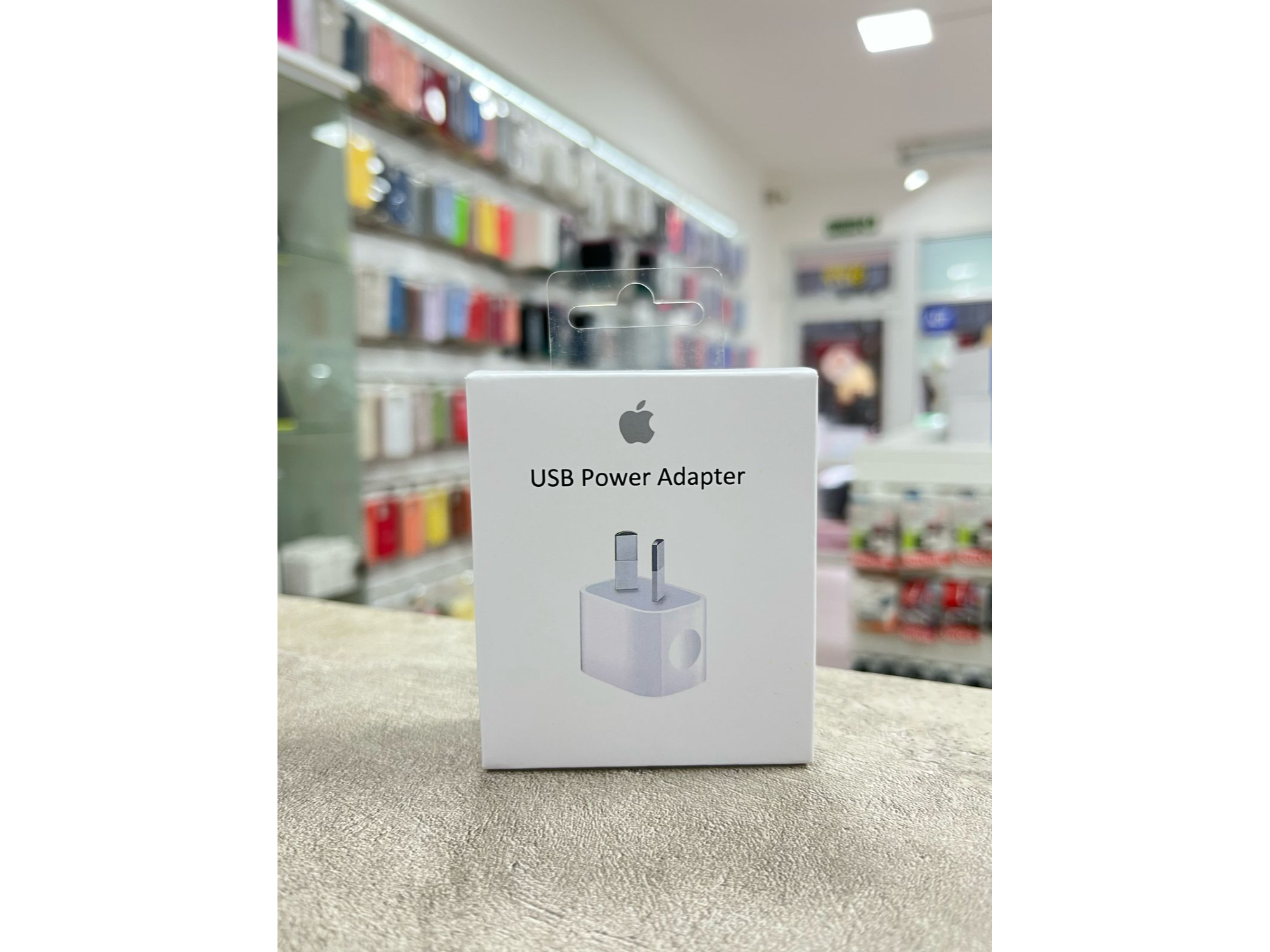 ADAPTADOR APPLE USB 5W CERTIFICADO