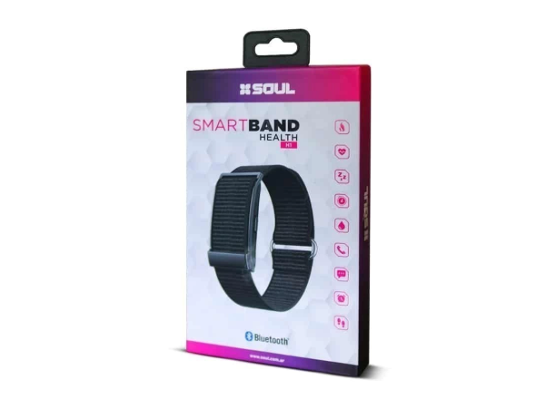PULSERA INTELIGENTE HEALTH H1 SOUL AZUL