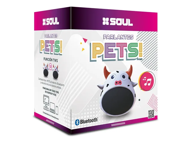 PARLANTE SOUL PETS