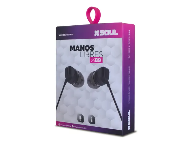 AURICULAR SOUL S89 3.5 MM C/CORTE
