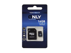 MEMORIA 16GB - CLASE 10 ONLY