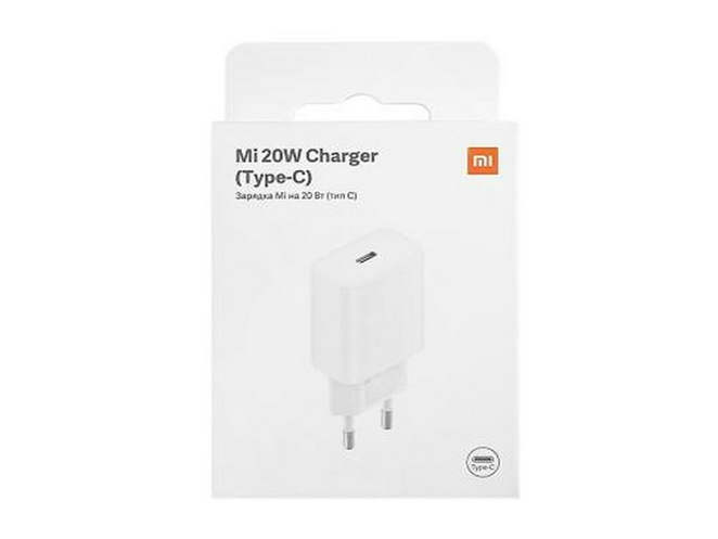 CARGADOR XIAOMI ORIGINAL 20W