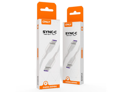 CABLE USB MOD-141-SYNC- ONLY- TC A TC- BLANCO