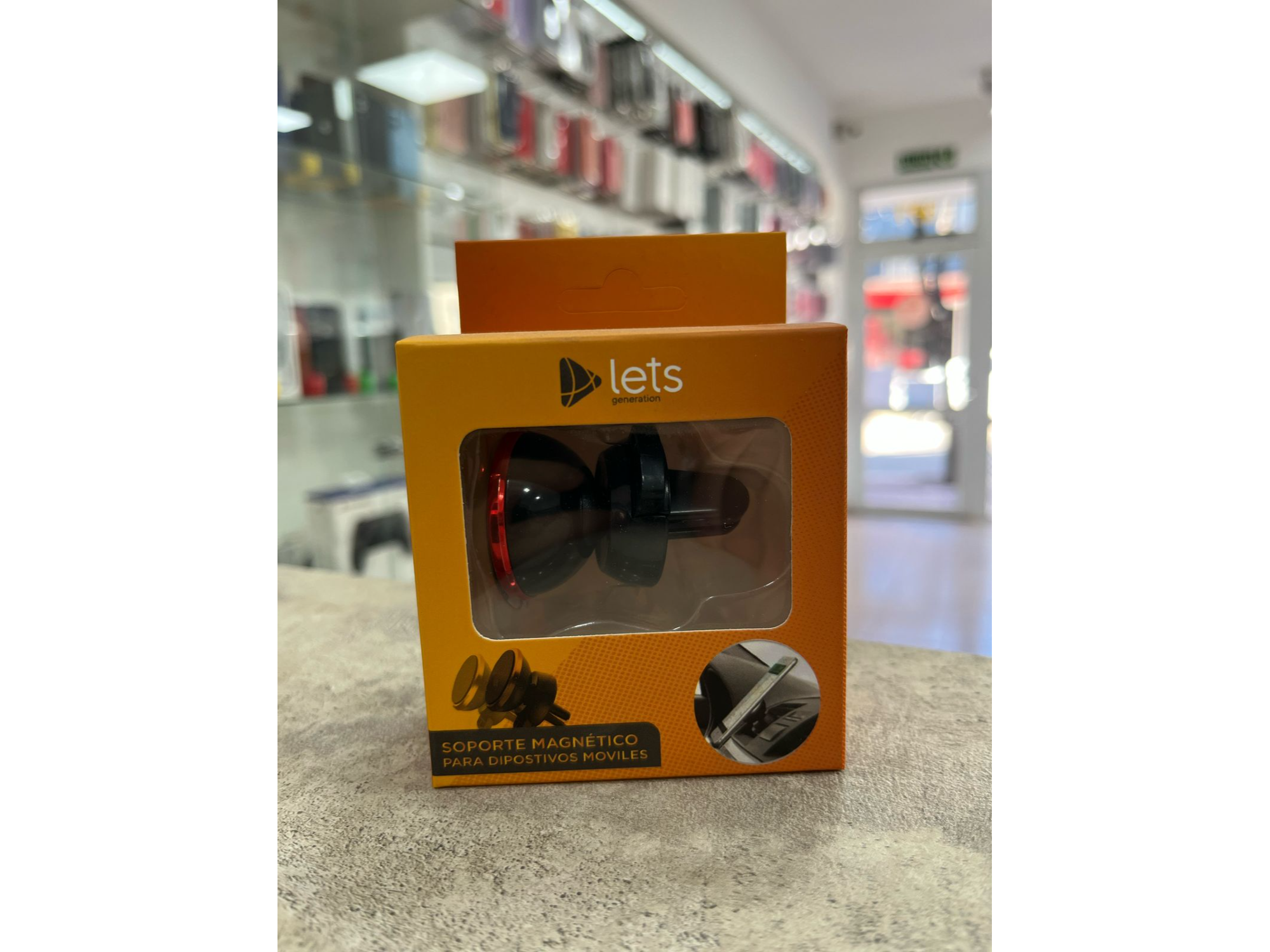 CAR HOLDER MOD 09- IMAN- LETS