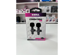 MICROFONO SOUL CORBATERO DUAL INALAMBRICO X2 MICROFONOS