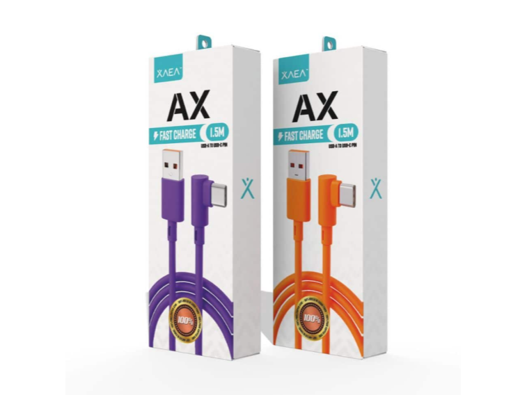 CABLE TIPO C- TIPO C MODX-002B- XAEA AX- LILA