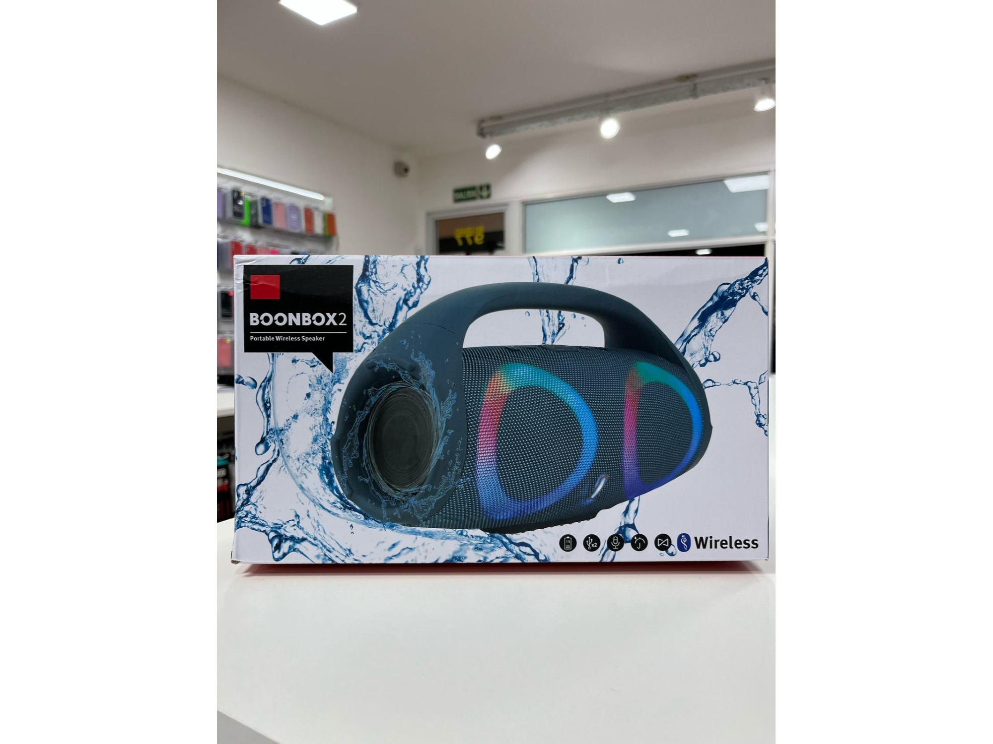 PARLANTE JBL BOOMBOX 2 AAA REPLICA