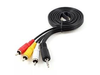 CABLE PLUG 3.5 A 3 RCA 3 MTS