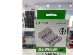 CARGADOR PILAS AA/AAA NOGA