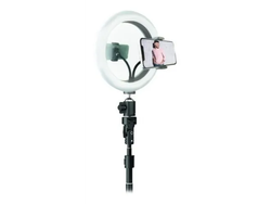 ARO DE LUZ LED CON ESPEJO SOUL RING+ TRIPODE 2 MTS