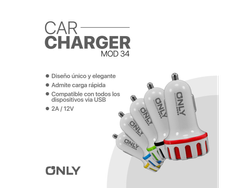 CARGADOR 12V MOD34-ONLY