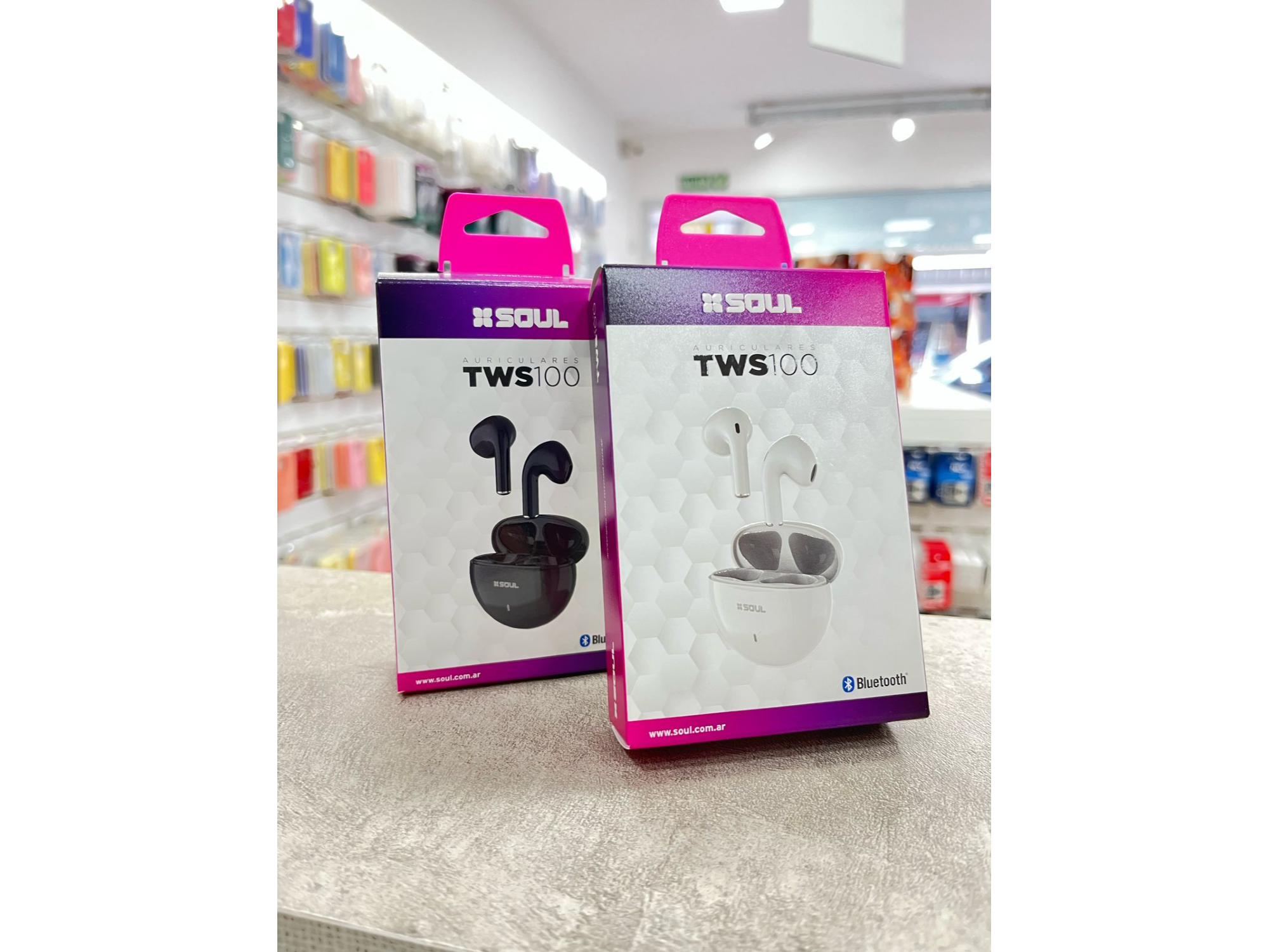 AURICULAR INALAMBRICO SOUL TWS100