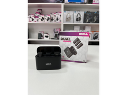 MICROFONO SOUL CORBATERO DUAL INALAMBRICO C/BASE DE CARGA