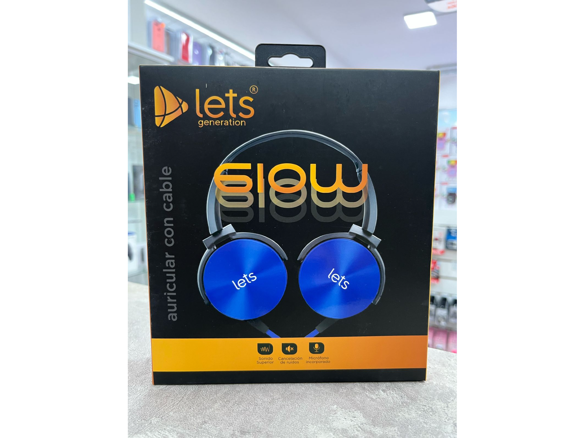 AURICULAR MOD 97 LETS