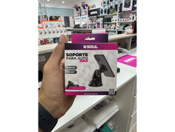 SOPORTE AUTO SOUL UNIVERSAL 2 EN 1 AIR Q250