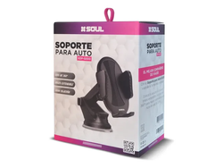 SOPORTE AUTO SOUL UNIVERSAL C/BRAZO AJUSTABLE Q300