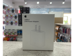 ADAPTADOR APPLE TIPO C 25W CERTIFICADO