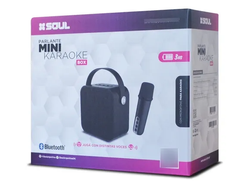 PARLANTE SOUL BT TWS KARAOKE BOX I30