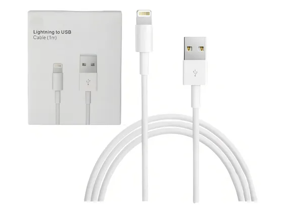 CABLE APPLE CERTIFICADO - USB A LIGHTNING