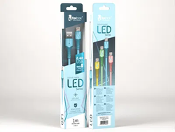 CABLE FOXBOX LED TYPE-C USB