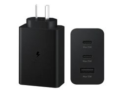 CARGADOR SAMSUNG C 65W TRIPLE ENTRADA